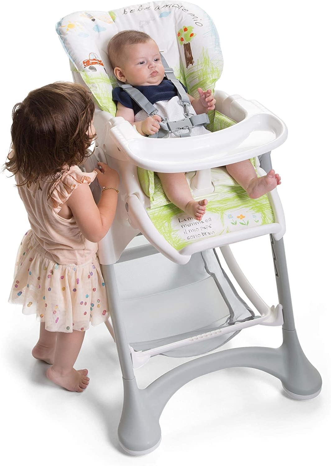 Highchair Miniplus , From 6m to 36m Infant Feeding Highchair Miniplus , From 6m to 36m Highchair Miniplus , From 6m to 36m CAM