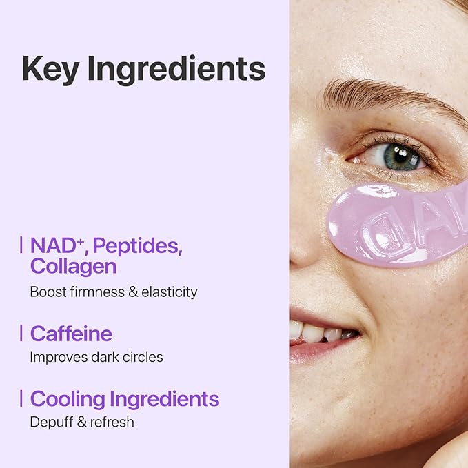 Numbuzin No.9 NAD+ Collagen Under Eye Patches — 5 Pairs