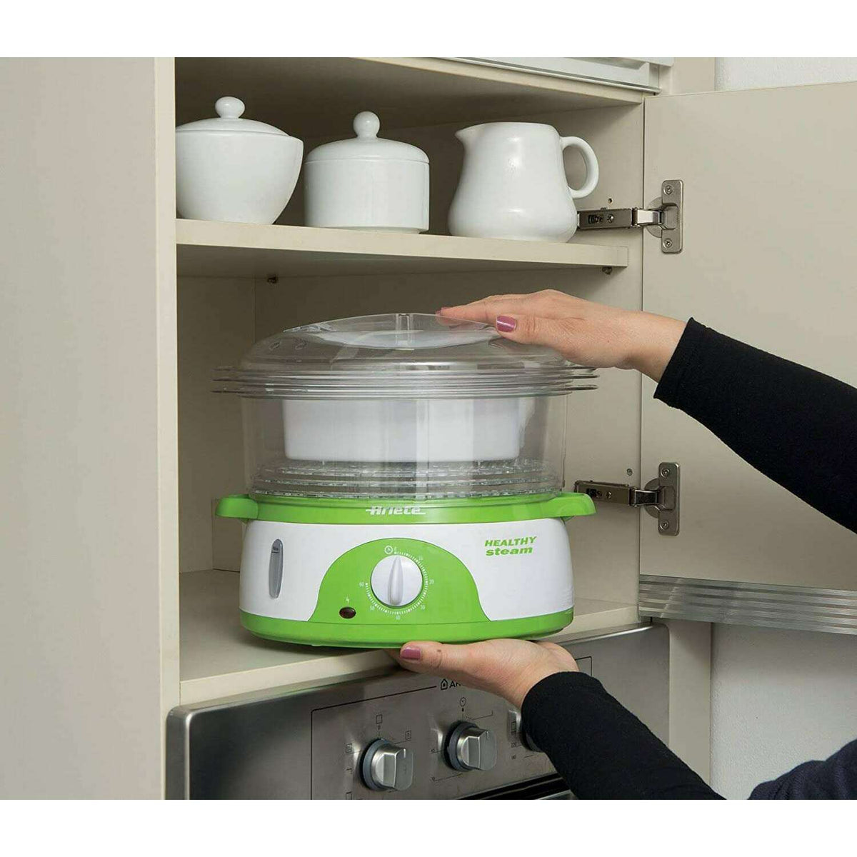 9 L Electric Steamer Food Steamers 9 L Electric Steamer 9 L Electric Steamer Ariete