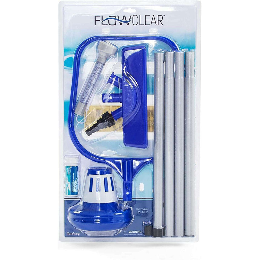 Flowclear Pool Accessories Set Home Pool Filters & Cleaners Flowclear Pool Accessories Set Flowclear Pool Accessories Set Bestway