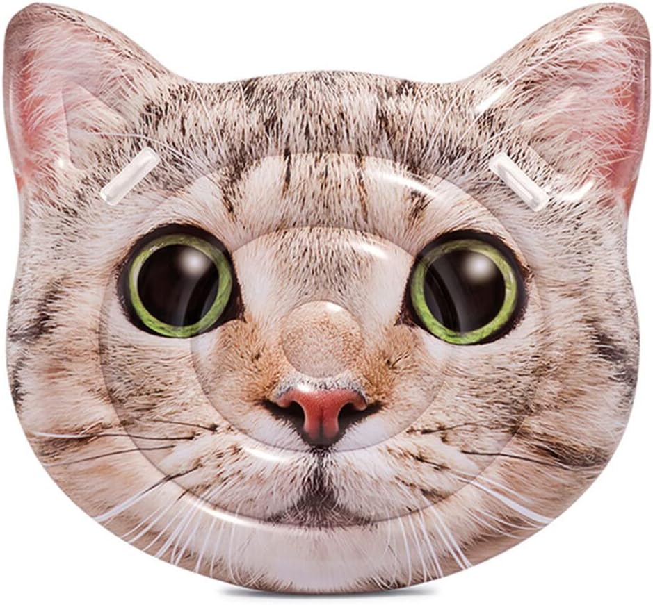 Cat Face Island Pool Float