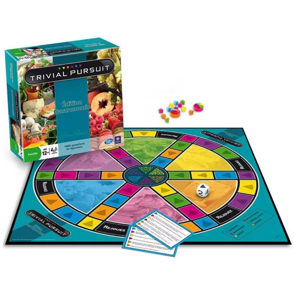 Trivial Pursuit Gastronomy Board Game