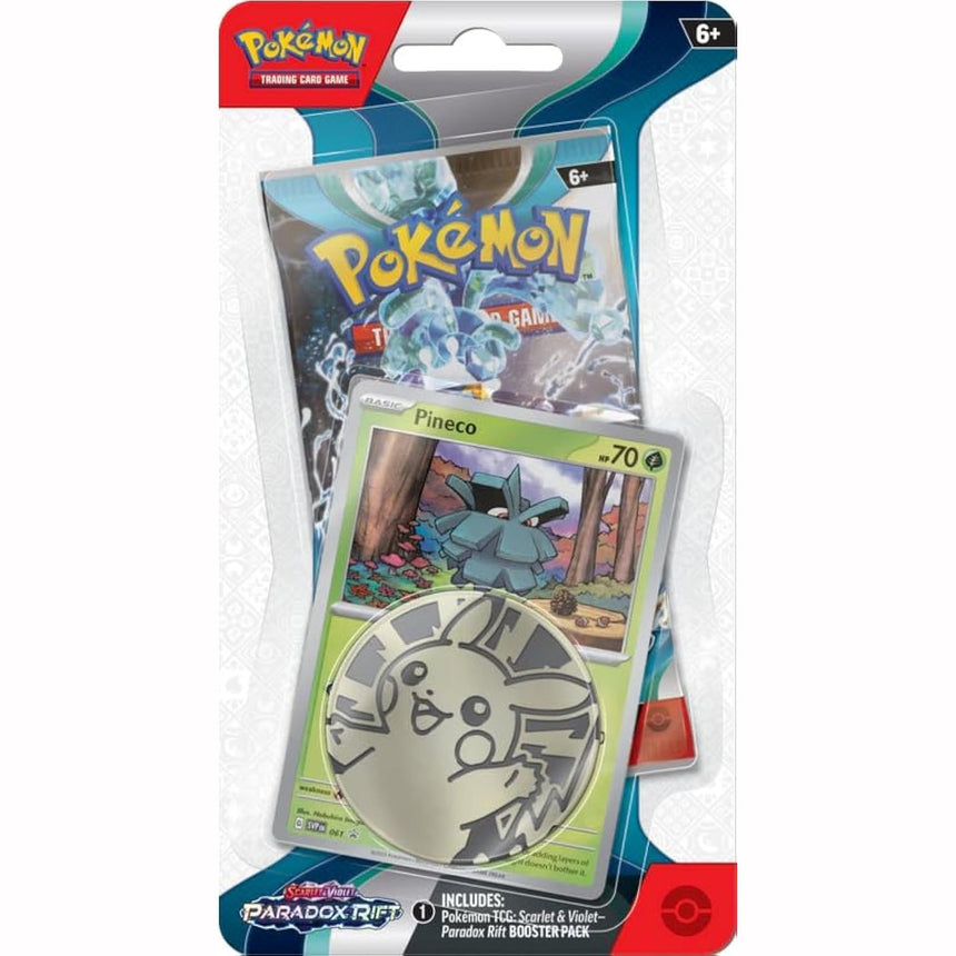 Pokemon Scarlet & Violet Paradox Rift Checklane Blister Pack by The Pokémon Company