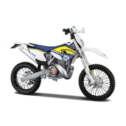 Maisto Husqvarna FE 501 1:12 Scale Diecast Motorcycle Model by Maisto