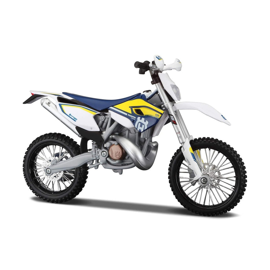 Maisto Husqvarna FE 501 1:12 Scale Diecast Motorcycle Model by Maisto