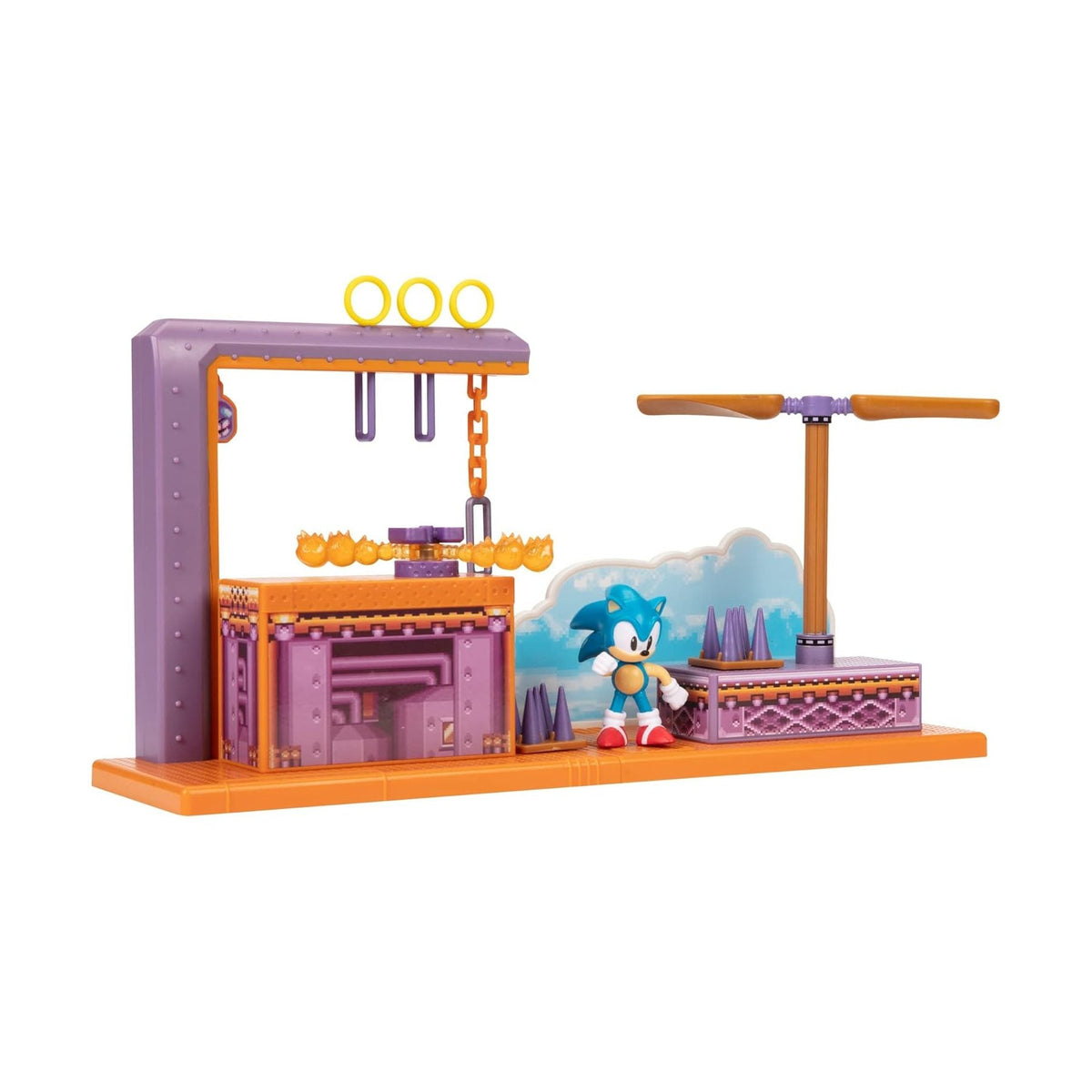 Sonic The Hedgehog Flying Battery Zone by JAKKS Pacific