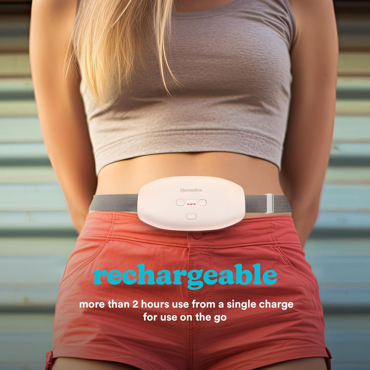 Cycle Comfort Heat & Vibration Belt Massage & Relaxation Cycle Comfort Heat & Vibration Belt Cycle Comfort Heat & Vibration Belt HoMedics