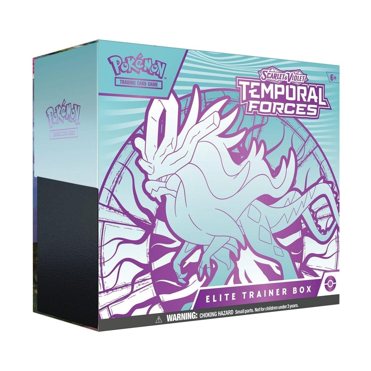 Pokémon TCG Temporal Forces Elite Trainer Box Walking Wake by The Pokémon Company