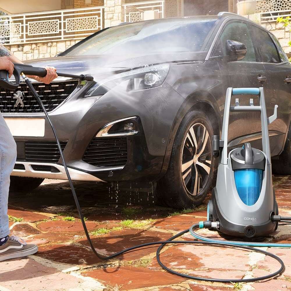 Multi Function Pressure Washer 4000 Car & Garden, 120 Bars Pressure Washer Multi Function Pressure Washer 4000 Car & Garden, 120 Bars Multi Function Pressure Washer 4000 Car & Garden, 120 Bars Cecotec
