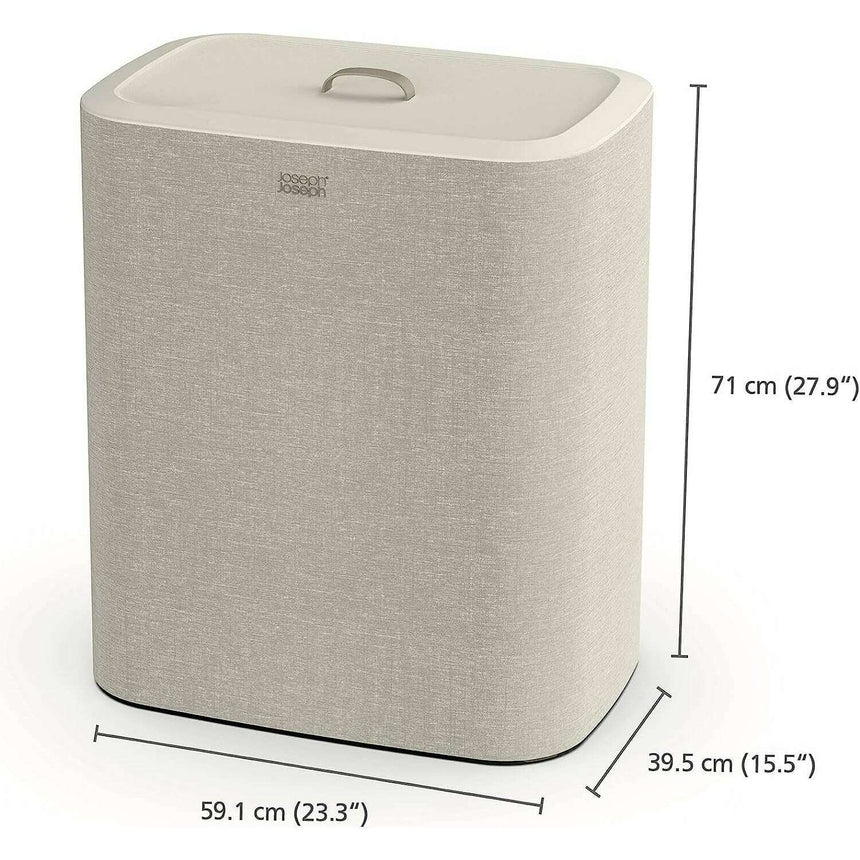 Tota Trio 90L Laundry Separation Basket Laundry Baskets Tota Trio 90L Laundry Separation Basket Tota Trio 90L Laundry Separation Basket Joseph Joseph