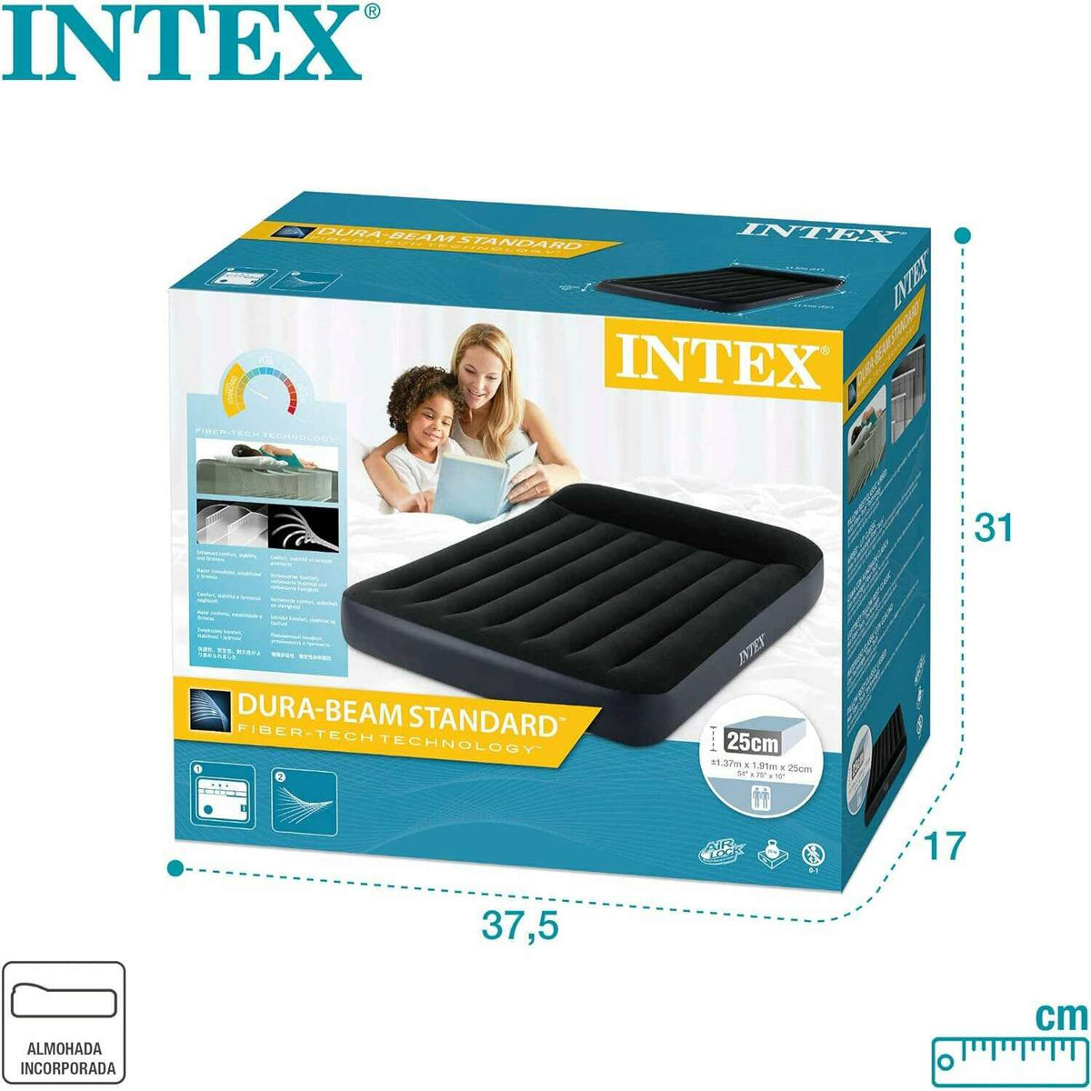 Full Pillow Rest Classic Airbed Air Bed Full Pillow Rest Classic Airbed Full Pillow Rest Classic Airbed Intex