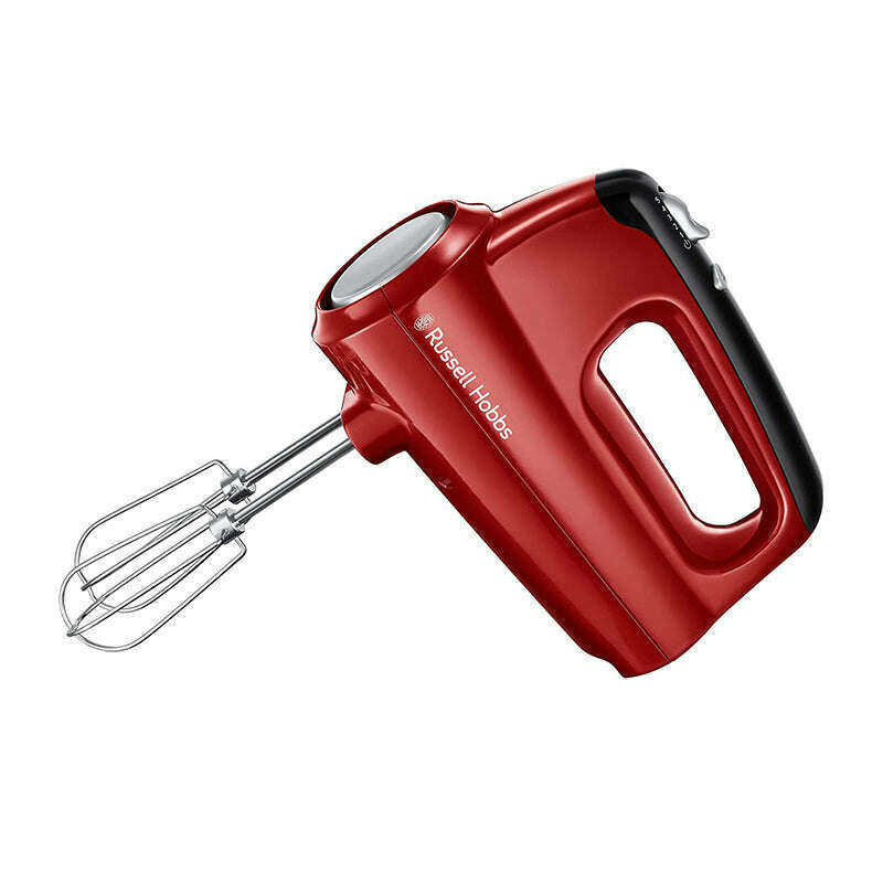 The German Outlet, Russell Hobbs, Desire Red  Hand Mixer