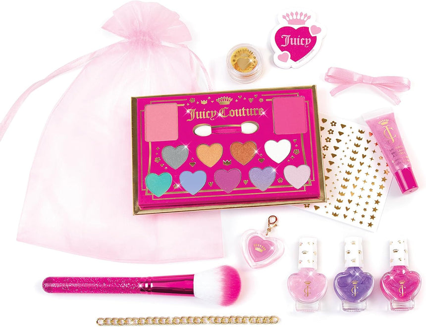 Juicy Couture Luxe Cosmetic Set Make up & Bath Bombs Juicy Couture Luxe Cosmetic Set Juicy Couture Luxe Cosmetic Set MAKE IT REAL