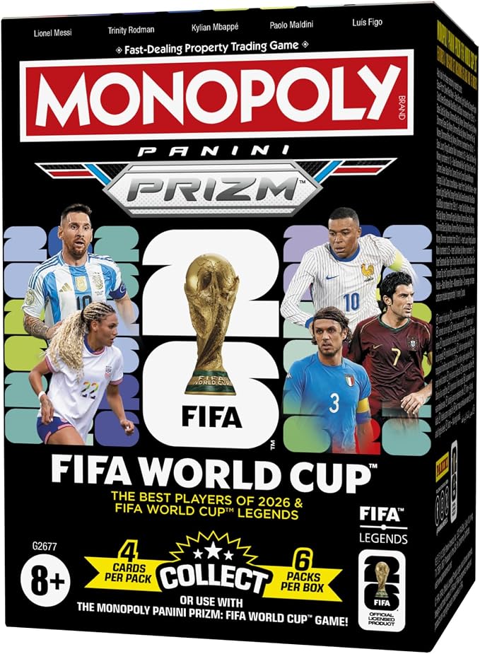 Panini Monopoly FIFA World Cup Prizm by Panini