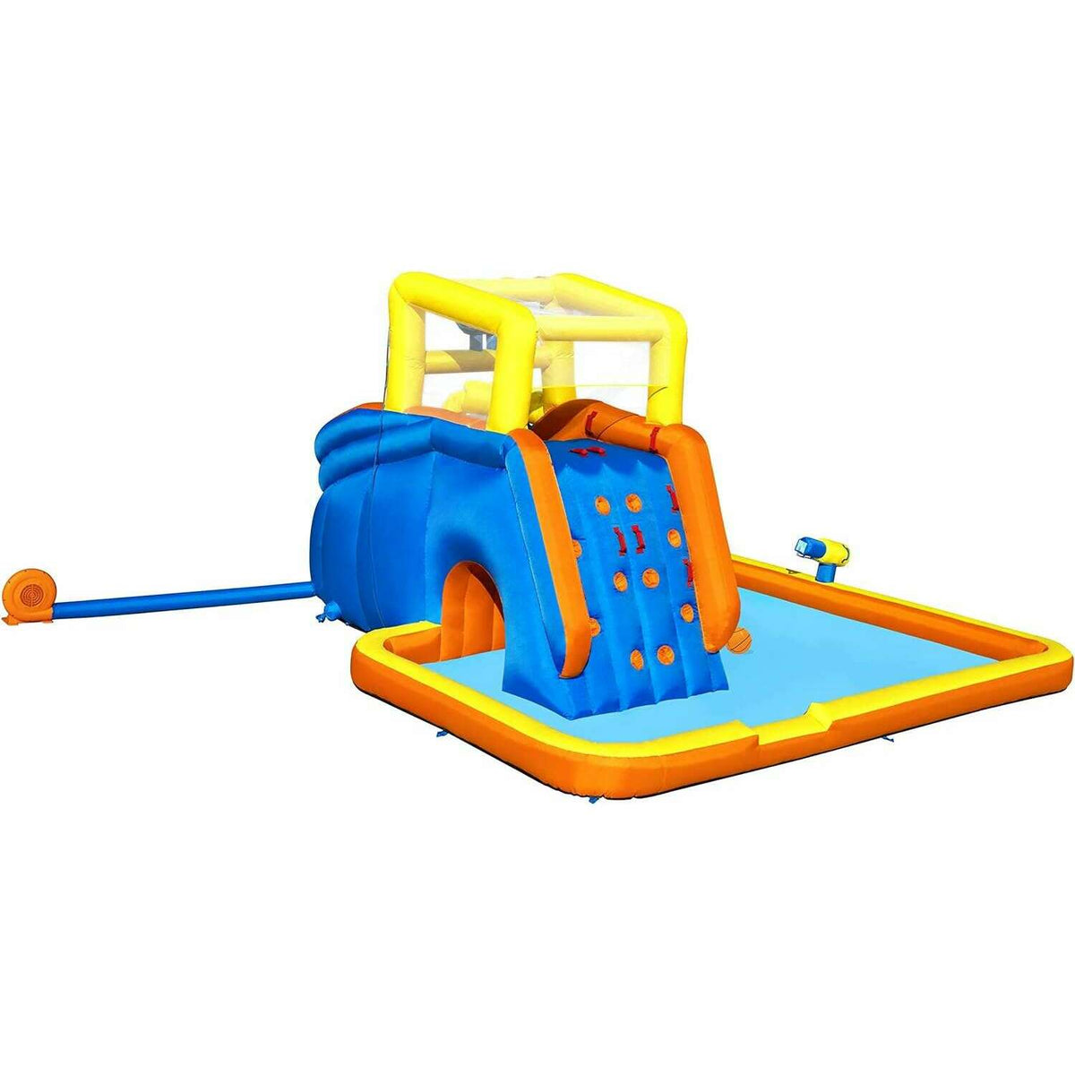Super Speedway Mega Water Park 551x502x265cm Kids Inflatables Super Speedway Mega Water Park 551x502x265cm Super Speedway Mega Water Park 551x502x265cm Bestway