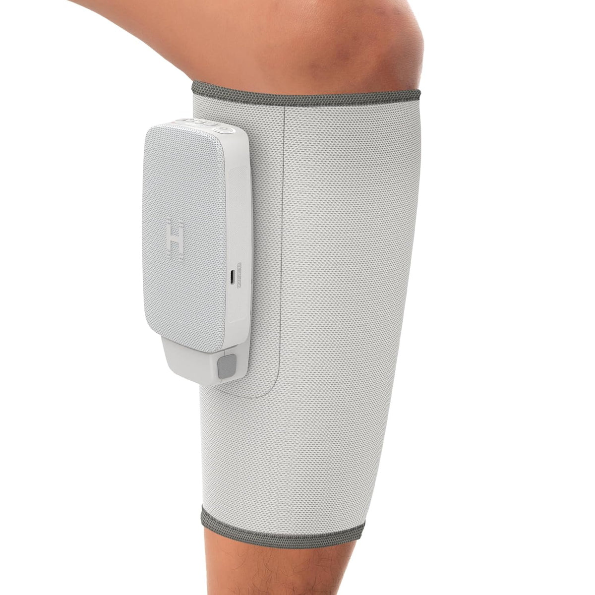 Modulair Controller & Calf Support Wrap. elasticated support Modulair Controller & Calf Support Wrap. Modulair Controller & Calf Support Wrap. HoMedics
