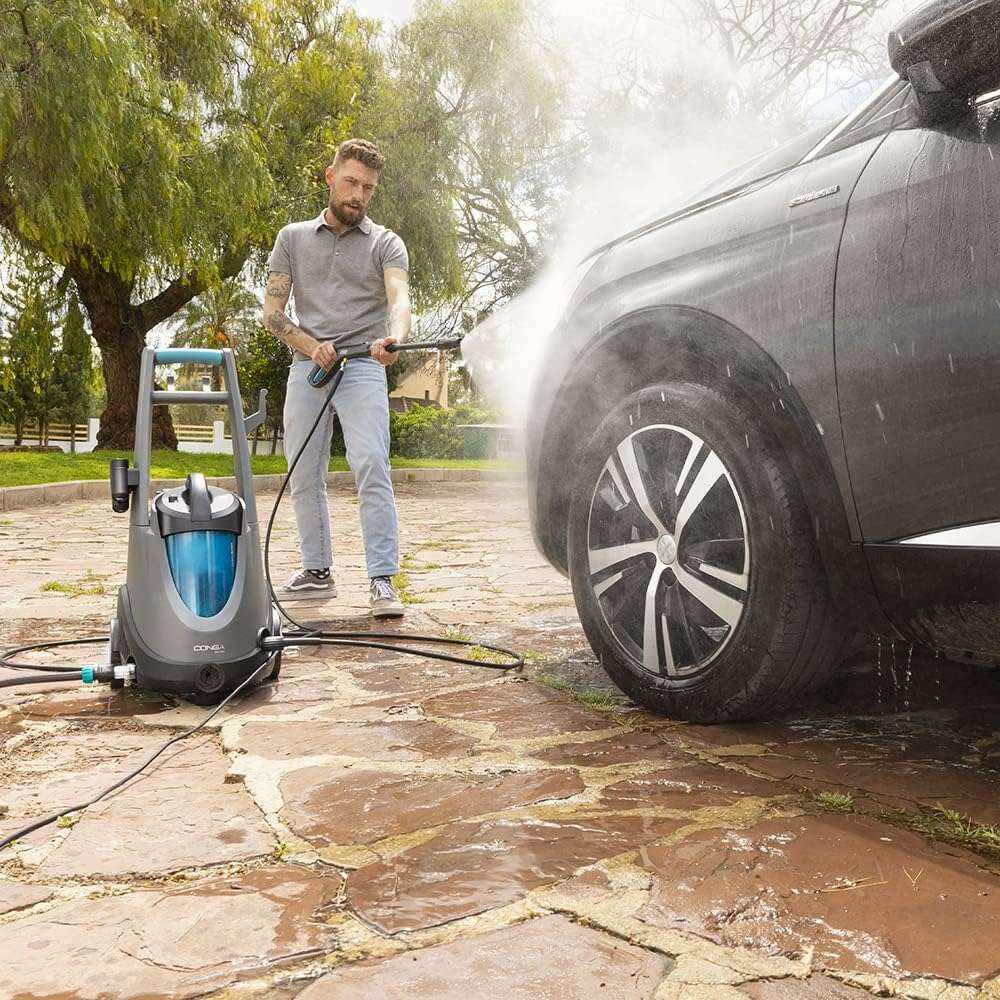 Multi Function Pressure Washer 4000 Car & Garden, 120 Bars Pressure Washer Multi Function Pressure Washer 4000 Car & Garden, 120 Bars Multi Function Pressure Washer 4000 Car & Garden, 120 Bars Cecotec
