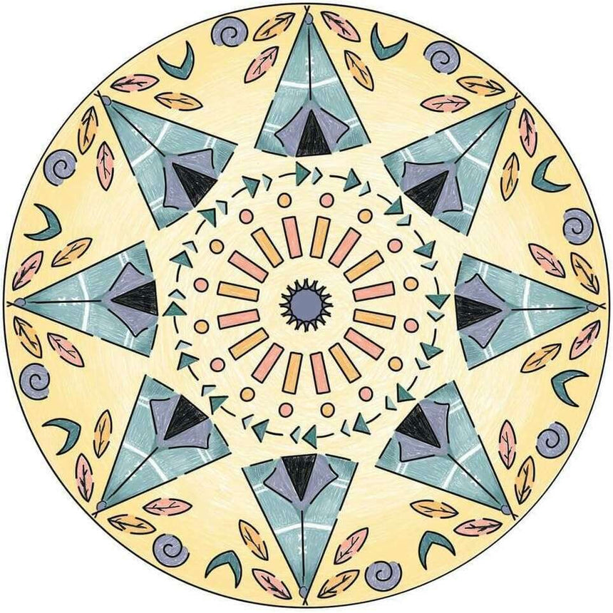Art Activities - Mandala - Midday - Boho Style Art & Crafts Art Activities - Mandala - Midday - Boho Style Art Activities - Mandala - Midday - Boho Style Ravensburger