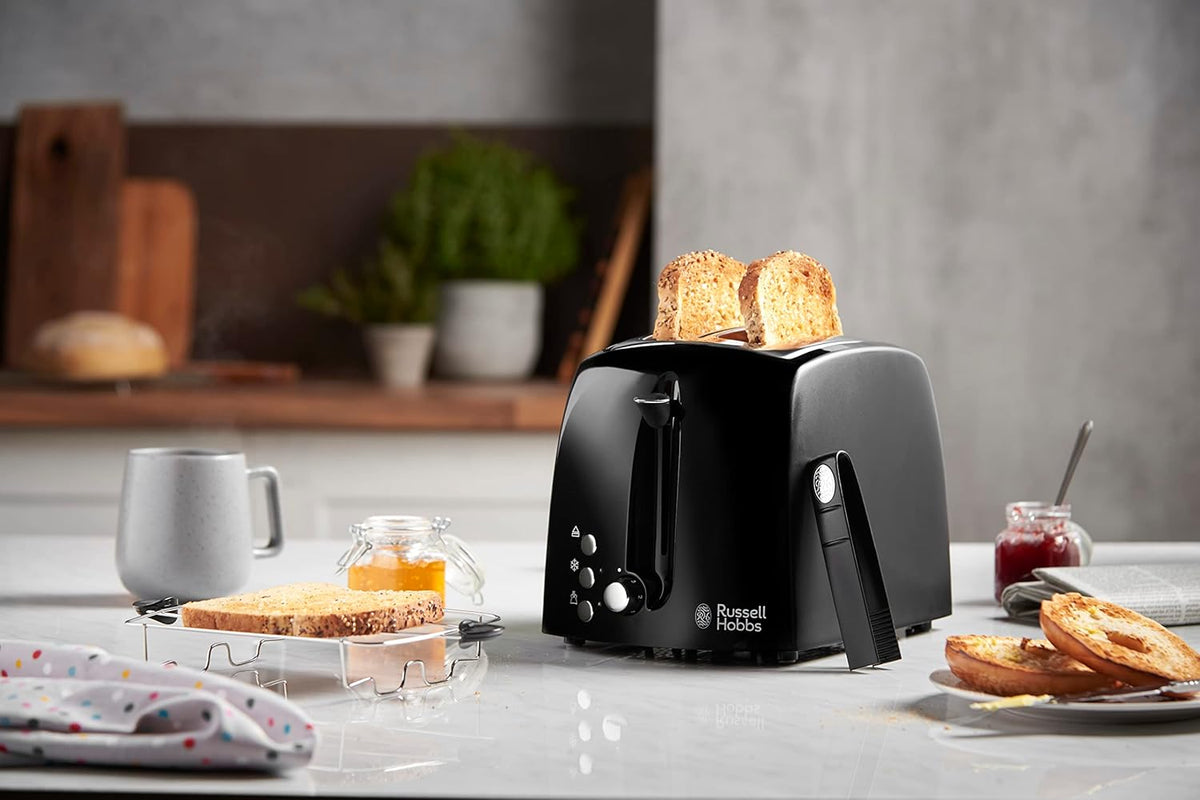 Toaster 850W - Black