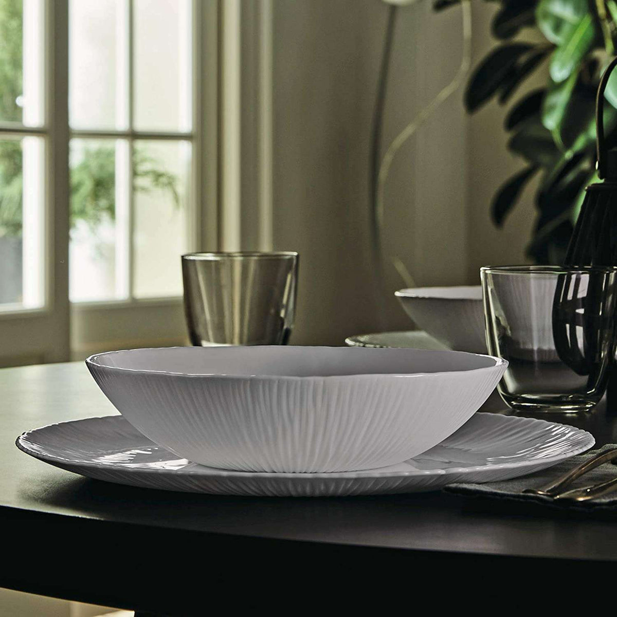 The German Outlet, Bormioli Rocco, Coconut 18pc Dinner Service