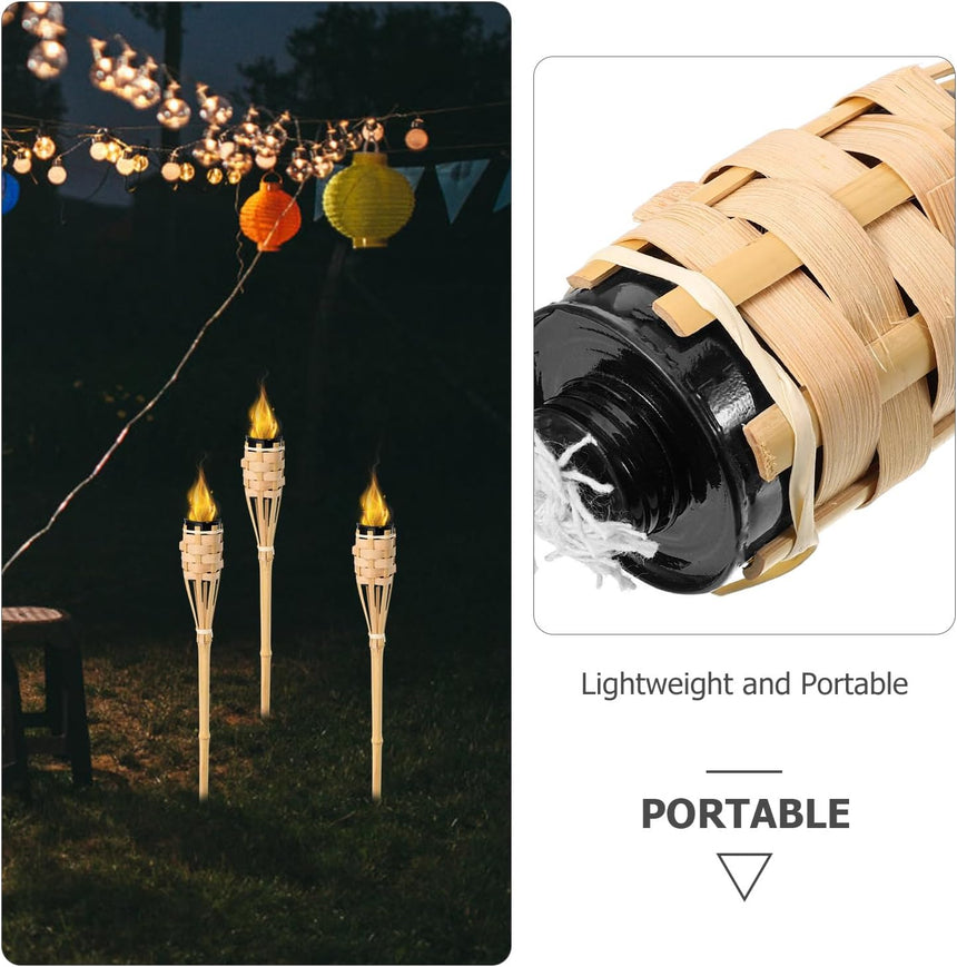 Natural Bamboo Mahogony  Tiki Torch  Wicker & Rope Outdoor Playground Natural Bamboo Mahogony  Tiki Torch  Wicker & Rope Natural Bamboo Mahogony  Tiki Torch  Wicker & Rope home