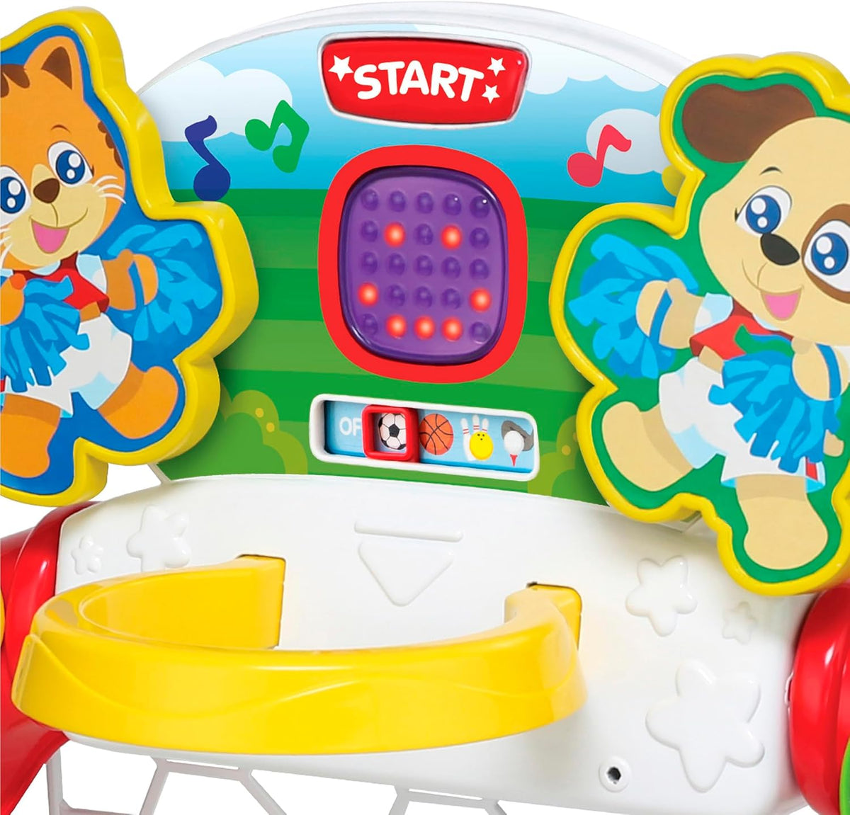 4-IN-1 SPORTS CENTER Toddler's Toys 4-IN-1 SPORTS CENTER 4-IN-1 SPORTS CENTER WinFun