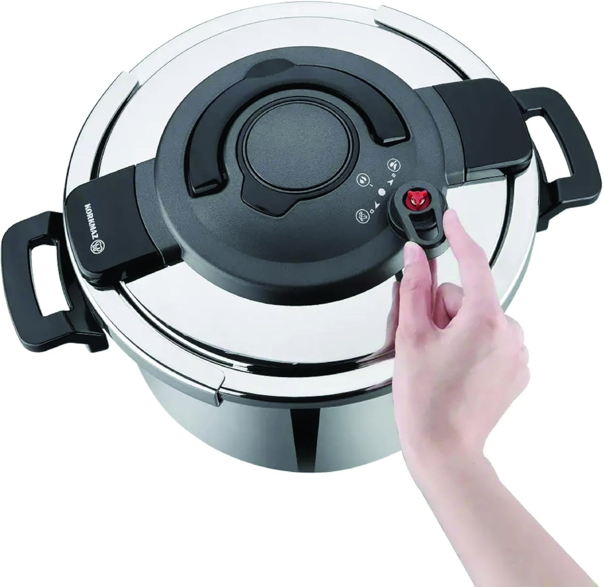 Alessa 4 Piece Pressure Cooker Set Pressure cooker Alessa 4 Piece Pressure Cooker Set Alessa 4 Piece Pressure Cooker Set Korkmaz