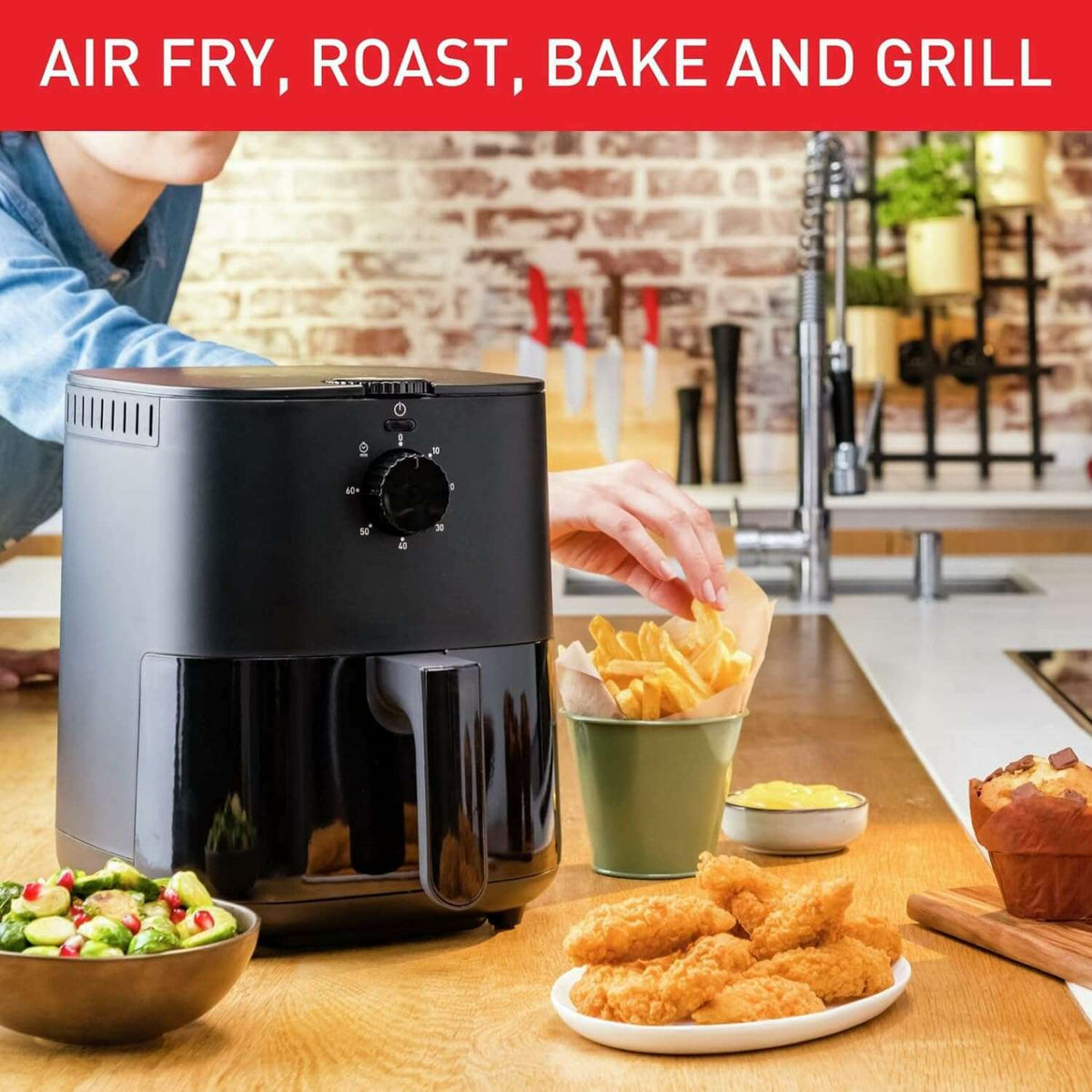 EasyFry Essential 3.5L Outlet EasyFry Essential 3.5L EasyFry Essential 3.5L Tefal