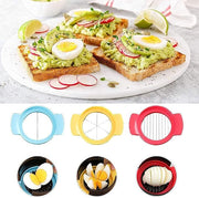3in1 Egg Slicer Stainless Steel Cutter