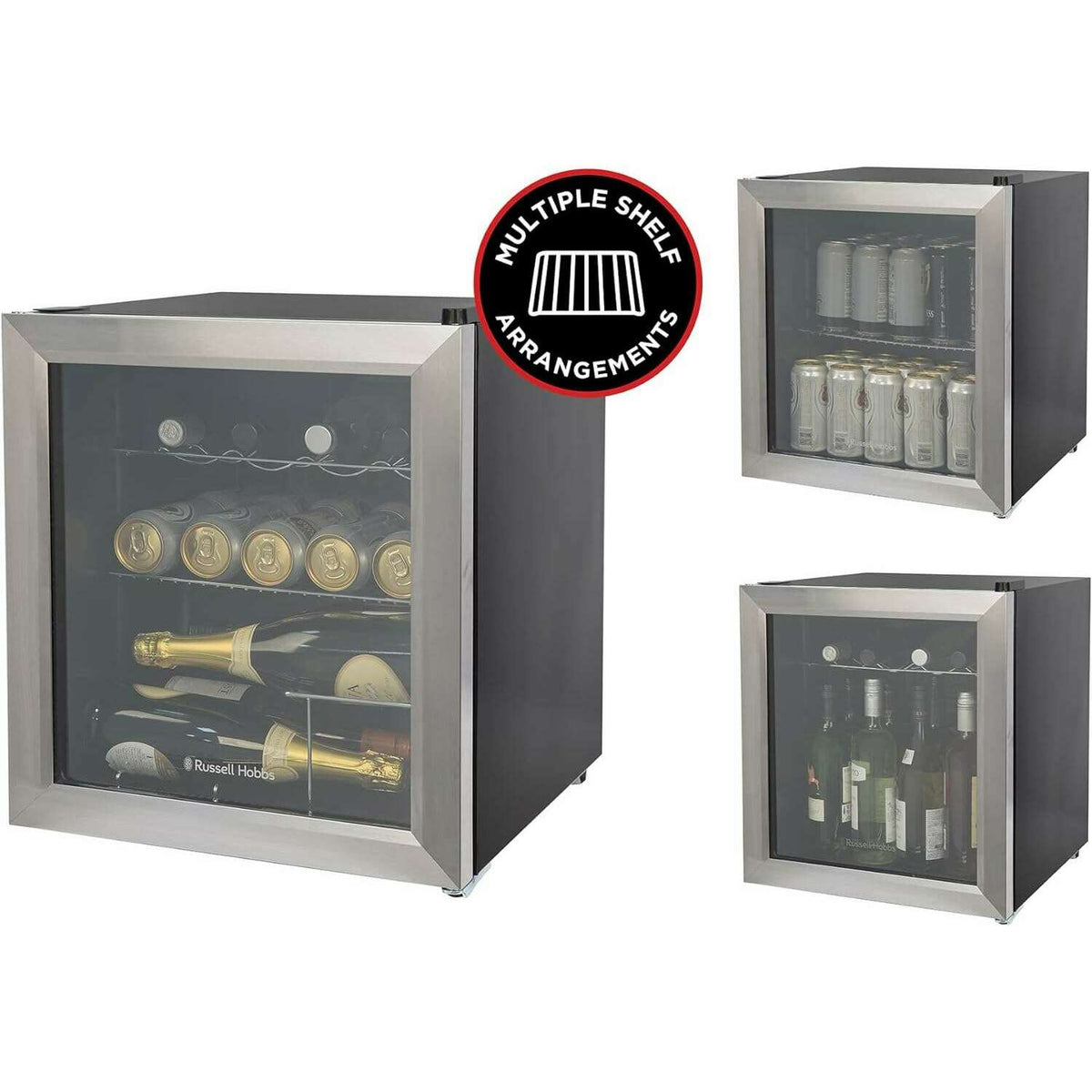 Table Top Wine/Drinks Cooler with Glass Door + Free Crepe Maker Wine Cooler Table Top Wine/Drinks Cooler with Glass Door + Free Crepe Maker Table Top Wine/Drinks Cooler with Glass Door + Free Crepe Maker Russell Hobbs
