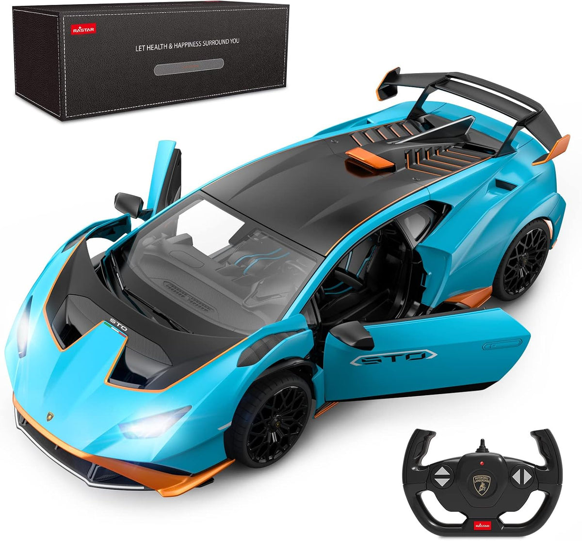R/C 1:14 Lamborghini Huracan STO Remote Control Cars R/C 1:14 Lamborghini Huracan STO R/C 1:14 Lamborghini Huracan STO Rastar
