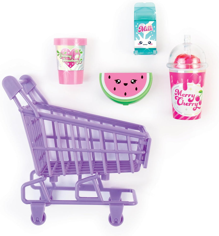 Tiny Treats Trolley Lip Gloss Set Make up & Bath Bombs Tiny Treats Trolley Lip Gloss Set Tiny Treats Trolley Lip Gloss Set MAKE IT REAL