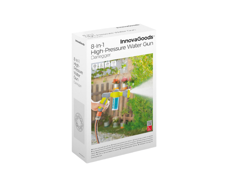 InnovaGoods Pressure Water Gun