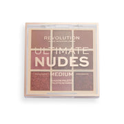 Makeup By Revolution Ultimate Nudes Shadow Palette Medium