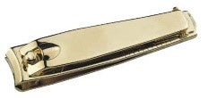 The Body Set Gold Plated Nail Clipper With File