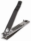 The Body Set Chrome Plated Stainless Steel Nail Clipper With File