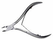 The Body Set Chrome Plated Cuticle Nipper