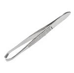 The Body Set Tweezers Chrome Plated