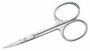 The Body Set Eyebrow Scissors Chrome Plated