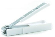 The Body Set Chrome Plated Toe Nail Clipper With File