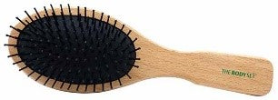The Body Set X-Small Round Rubber Coating Hair Brush