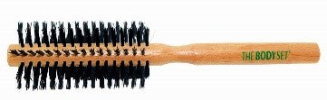 The Body Set Hair Brush With Rubber Coating
