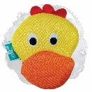 The Body Set Yellow Kids Bath Sponge Duck