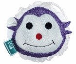 The Body Set Violet Kids Bath Sponge Moneky