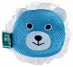 The Body Set Blue Kids Bath Sponge Bear
