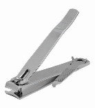 The Body Set Chrome Plated Nail Clipper