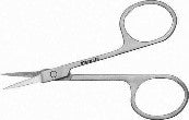 The Body Set Eyebrow Scissors Satin