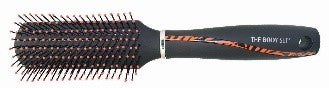 The Body Set Hair Brush With Rubber Coating