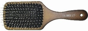 The Body Set Wooden Hair Brush Big