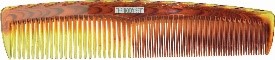 The Body Set Plastic Hair Comb Brown